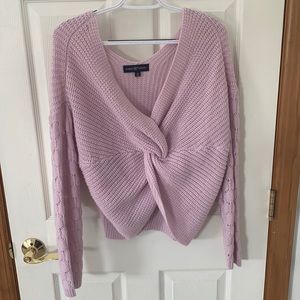 Forever 21 Cropped Sweater